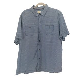 Tommy Bahama Men Island Modern Fit Xl 100% Silk Hawaiian short sleeve Button Up